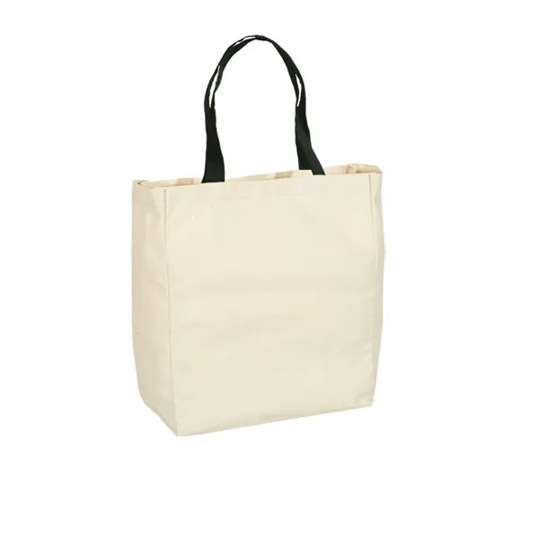 Cotton Canvas Tote