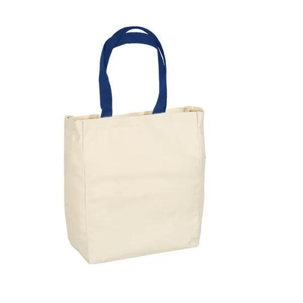 Cotton Canvas Tote