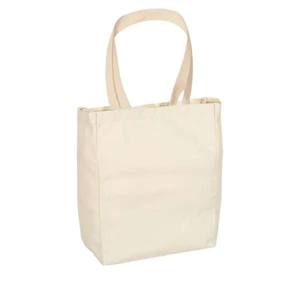 Cotton Canvas Tote