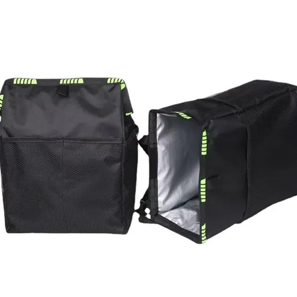 Oxford Cloth Seat Back Insulated Cooler Bag For Car