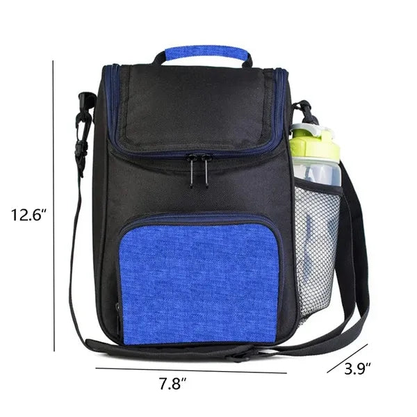 Oxford Cloth Insulated Lunch Cooler Bag