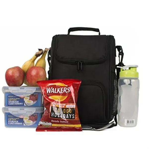 Oxford Cloth Insulated Lunch Cooler Bag