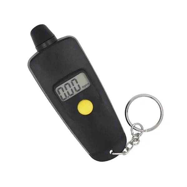 Digital Tire Gauge Keychain