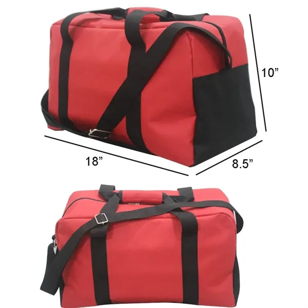 Oxford Cloth Lightweight Gym Bag