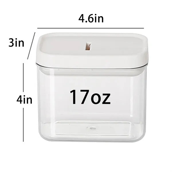 17oz Food Storage Containers with Airtight Lids