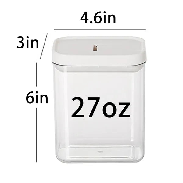 17oz Food Storage Containers with Airtight Lids