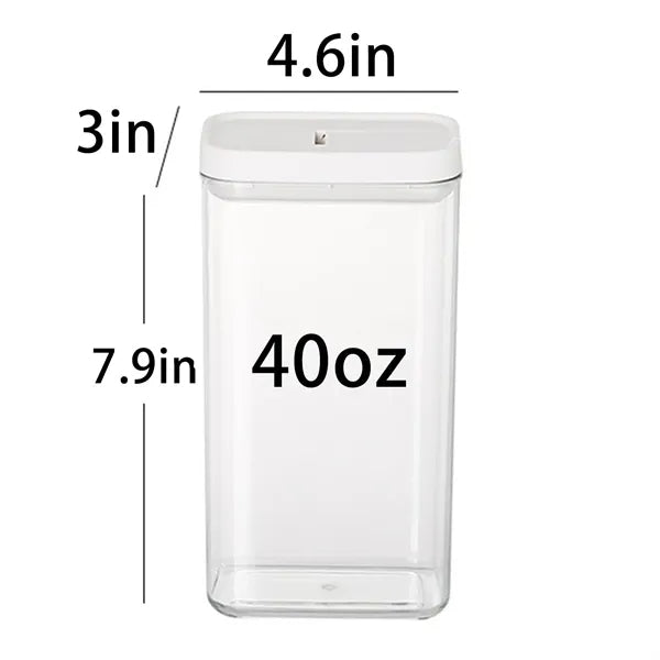 17oz Food Storage Containers with Airtight Lids
