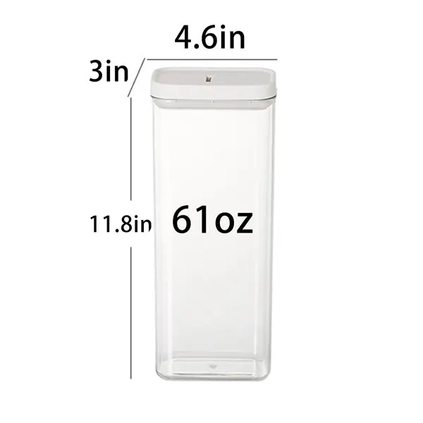 17oz Food Storage Containers with Airtight Lids
