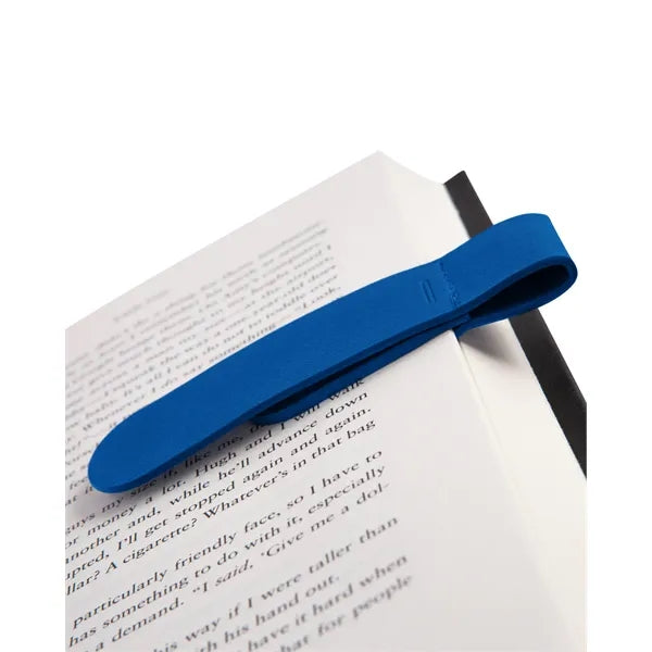 Magnetic Bookmark with Pen Holder
