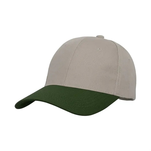 Premium 6 Panel Structured Baseball Cap