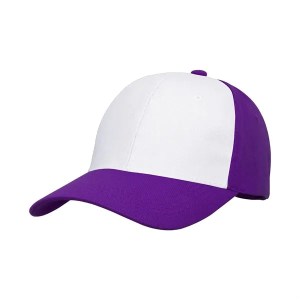 Premium 6 Panel Structured Baseball Cap