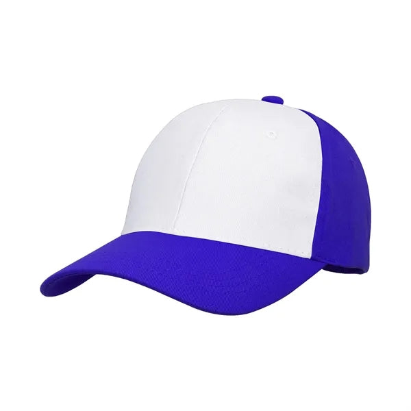 Premium 6 Panel Structured Baseball Cap