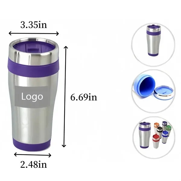 Stainless steel car cup