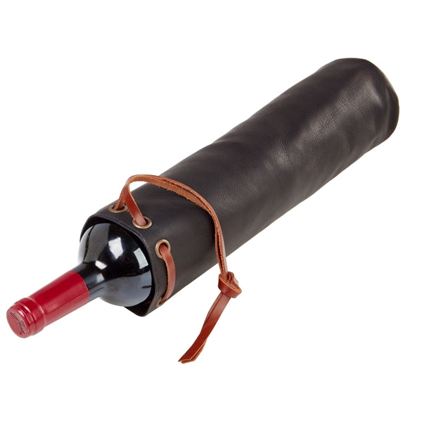 Sonoma Leather Single Bottle Pouch