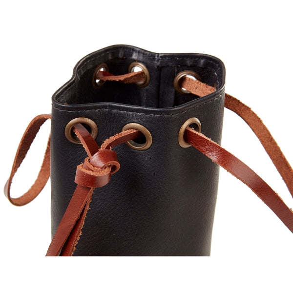 Sonoma Leather Single Bottle Pouch