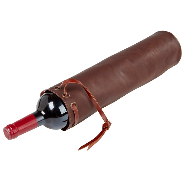 Sonoma Leather Single Bottle Pouch