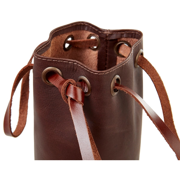 Sonoma Leather Single Bottle Pouch