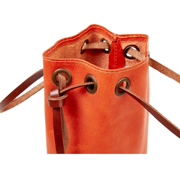 Sonoma Leather Single Bottle Pouch