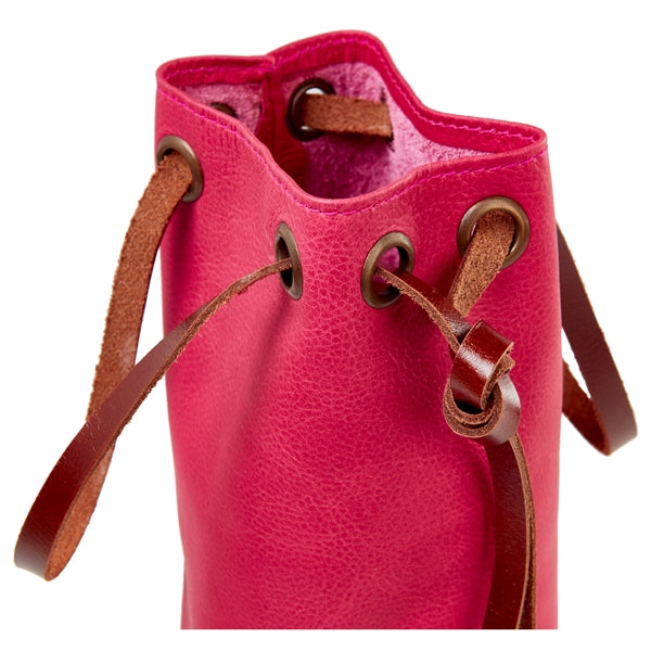 Sonoma Leather Single Bottle Pouch