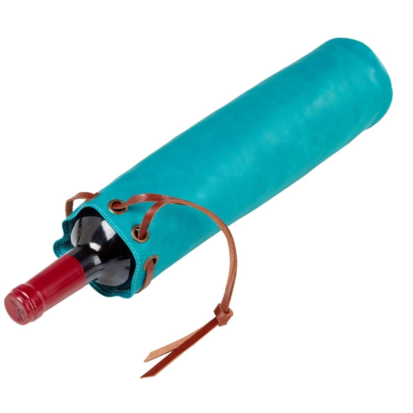 Sonoma Leather Single Bottle Pouch