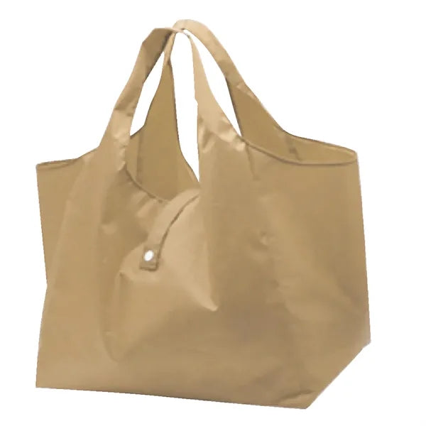 Collapsible Custom Waterproof Oxford Cloth Shopping Bag