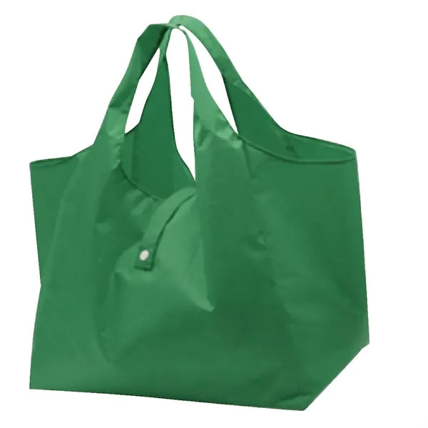 Collapsible Custom Waterproof Oxford Cloth Shopping Bag