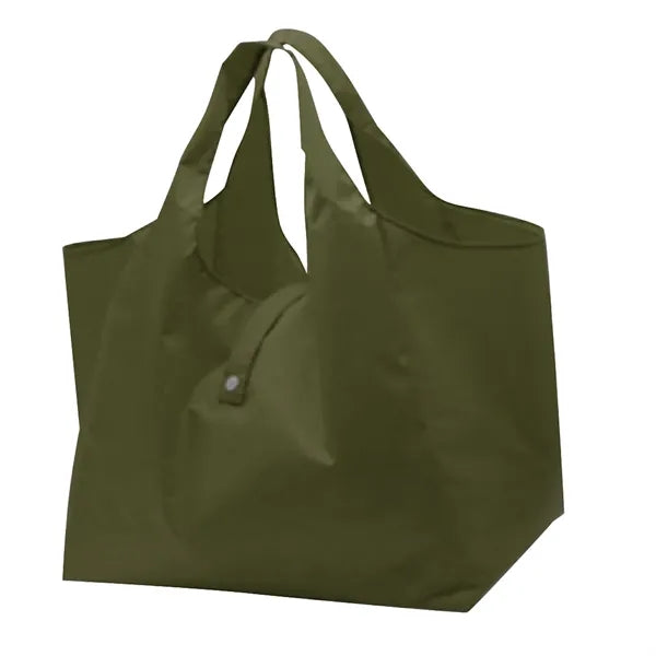 Collapsible Custom Waterproof Oxford Cloth Shopping Bag