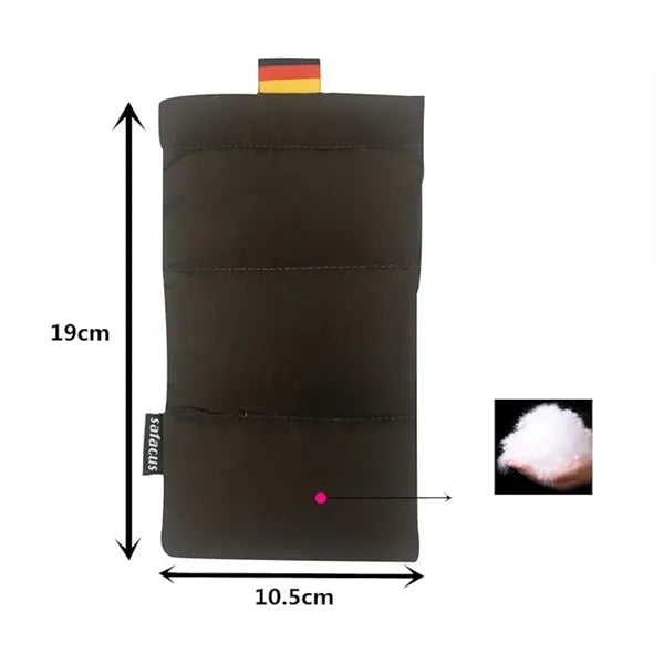 Insulated Phone & Card Sleeve with Padded Protection