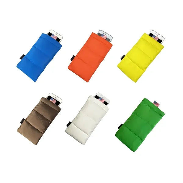 Insulated Phone & Card Sleeve with Padded Protection