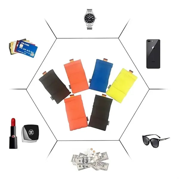 Insulated Phone & Card Sleeve with Padded Protection