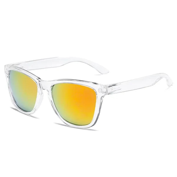 Fashionable Transparent and Colorful Sunglasses