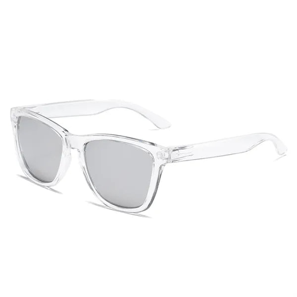 Fashionable Transparent and Colorful Sunglasses