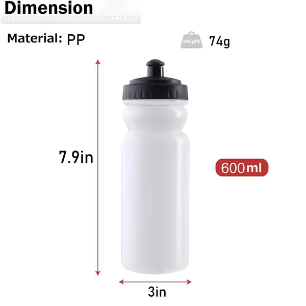 Portable Squeeze Outdoor Sports Water Bottle