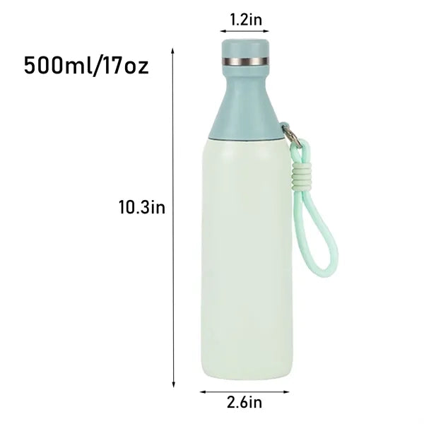 Outdoor Thermos With A Hanging Cord