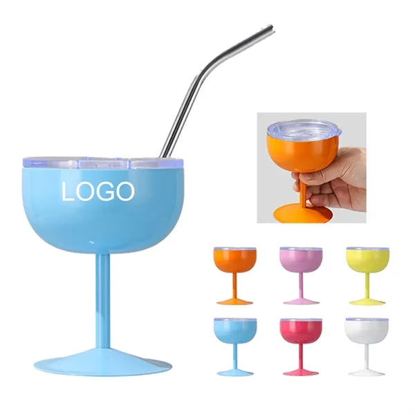 5oz Mini U-shaped Wine Cup
