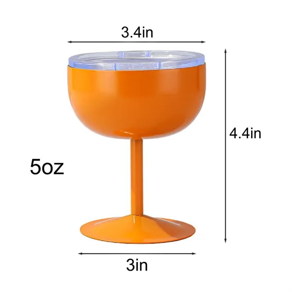 5oz Mini U-shaped Wine Cup