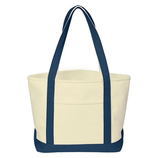 12 oz Recycled Cotton Canvas Tote bag With Gusset