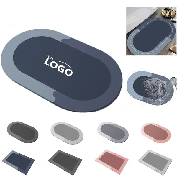Water-absorbing Floor Mat