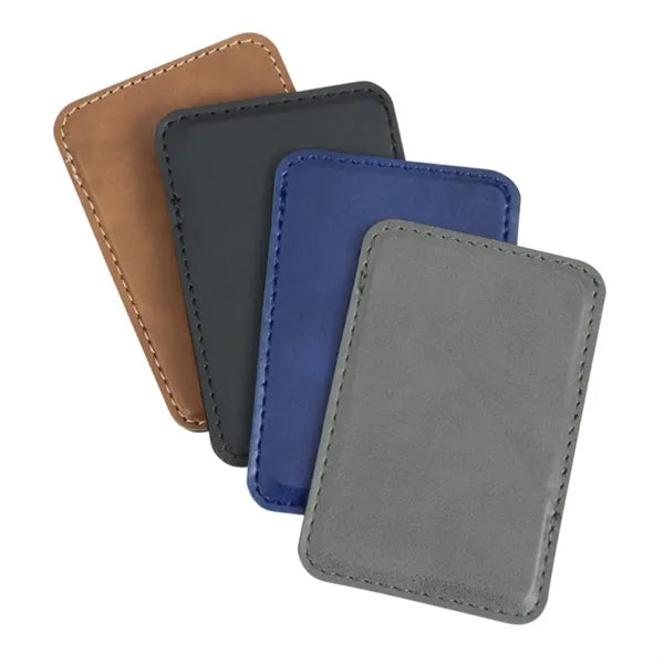Adhesive Phone Wallet Kickstand Card Holder