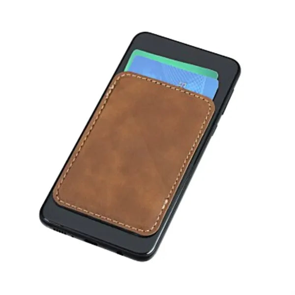 Adhesive Phone Wallet Kickstand Card Holder