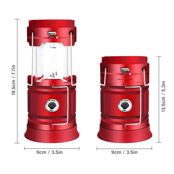 Portable LED Camping Lantern