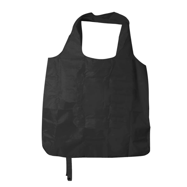 Poly Tote Bag Rolls Up with a Strap