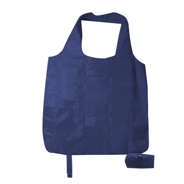 Poly Tote Bag Rolls Up with a Strap