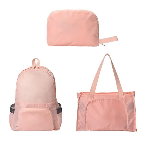 Foldable 2 in 1 Dual Purpose Single Shoulder Bag Backpack