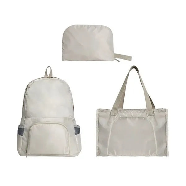 Foldable 2 in 1 Dual Purpose Single Shoulder Bag Backpack