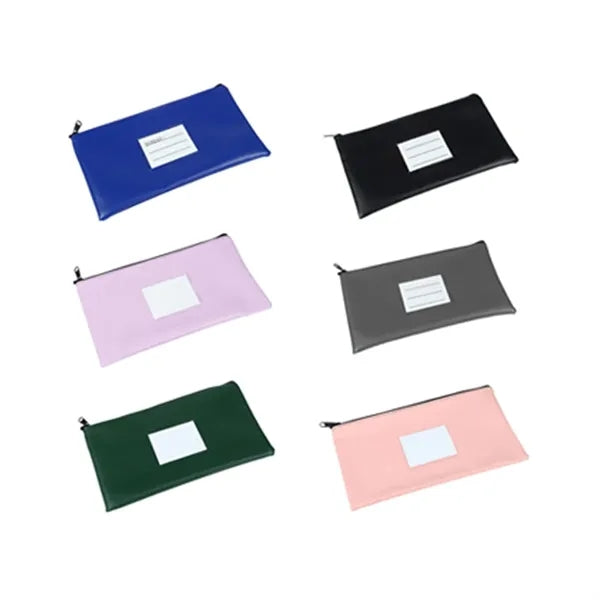 PU Leather Bill Organizer with Card Slot