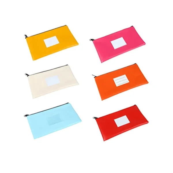 PU Leather Bill Organizer with Card Slot