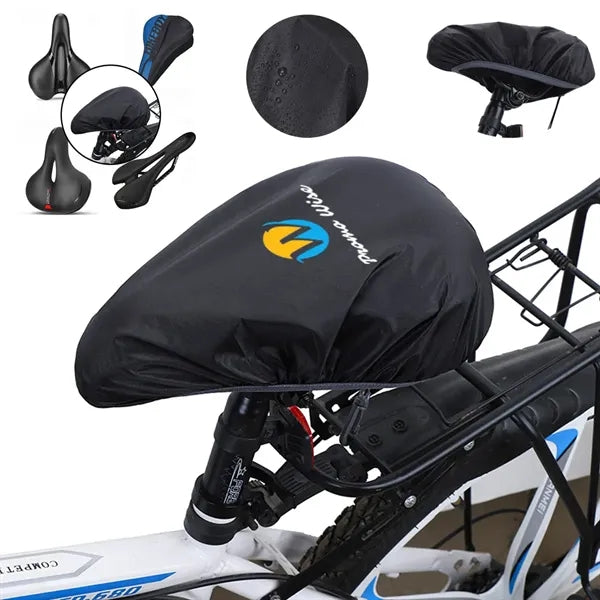 Oxford Cloth Bicycle Saddle Rain Cushion Cover