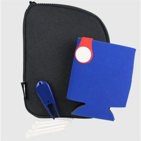 Par Pouch Golf Kit with Hat Clip