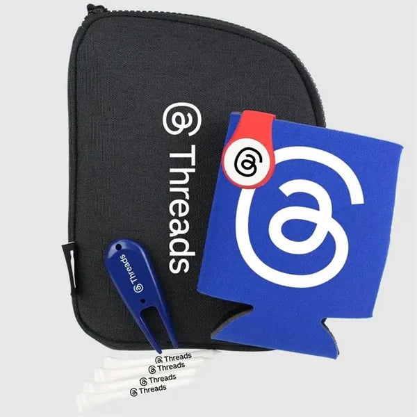 Par Pouch Golf Kit with Hat Clip